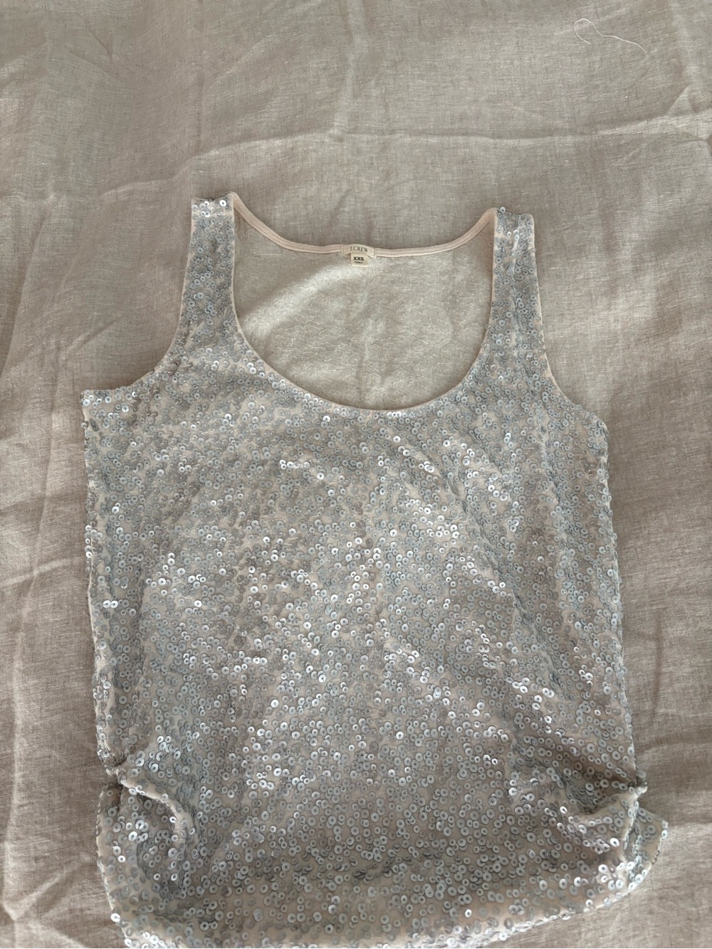 J.Crew Sequins Tank Top - Picture 5 of 7